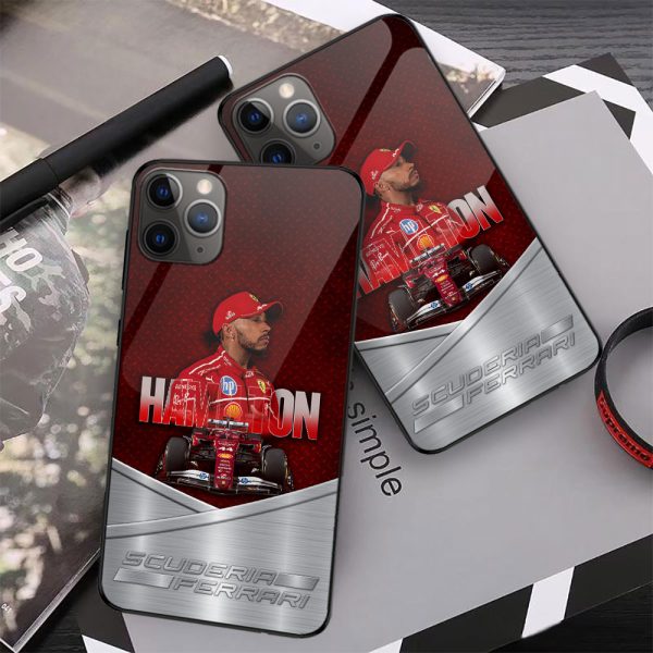 Scuderia Ferrari x Lewis Hamilton Phone Case - HOATT 8827