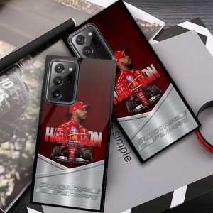 Scuderia Ferrari x Lewis Hamilton Phone Case - HOATT 8827