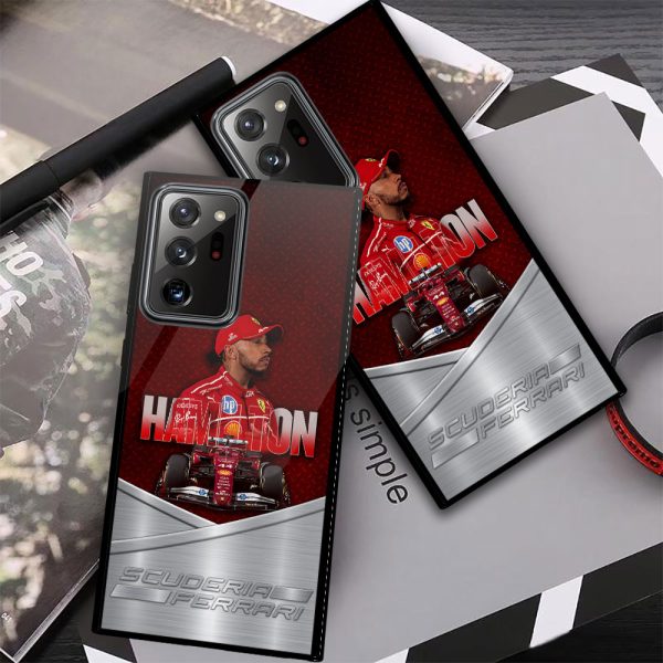 Scuderia Ferrari x Lewis Hamilton Phone Case - HOATT 8827