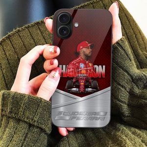 Scuderia Ferrari x Lewis Hamilton Phone Case - HOATT 8827