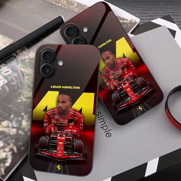Scuderia Ferrari x Lewis Hamilton Phone Case - HOATT 8837