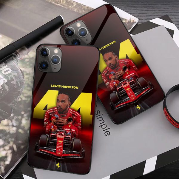 Scuderia Ferrari x Lewis Hamilton Phone Case - HOATT 8837