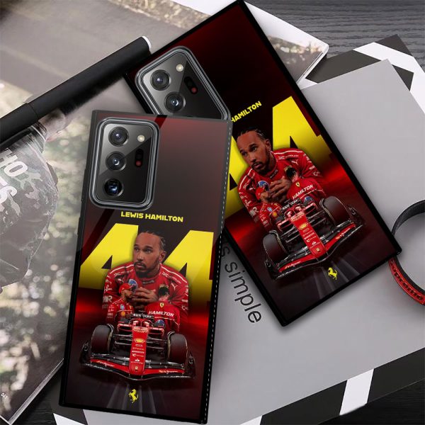 Scuderia Ferrari x Lewis Hamilton Phone Case - HOATT 8837