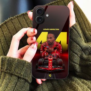 Scuderia Ferrari x Lewis Hamilton Phone Case - HOATT 8837