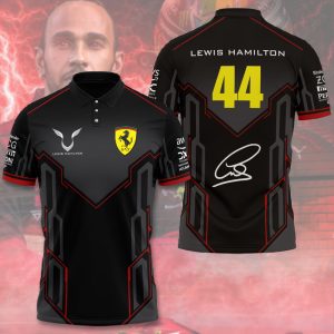 Lewis Hamilton x Scuderia Ferrari 3D Apparel – HOATT 8765