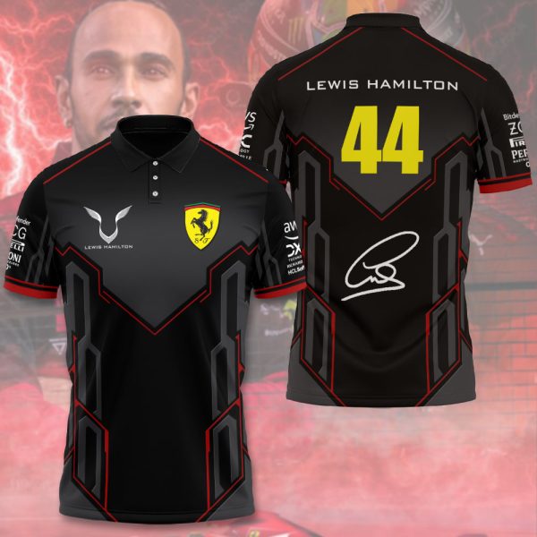 Lewis Hamilton x Scuderia Ferrari 3D Apparel – HOATT 8765