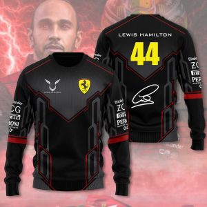 Lewis Hamilton x Scuderia Ferrari 3D Apparel – HOATT 8765