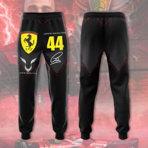 Lewis Hamilton x Scuderia Ferrari 3D Apparel – HOATT 8765