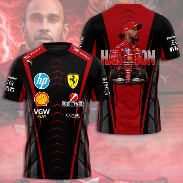Scuderia Ferrari x Lewis Hamilton 3D Apparel – HOATT 8828