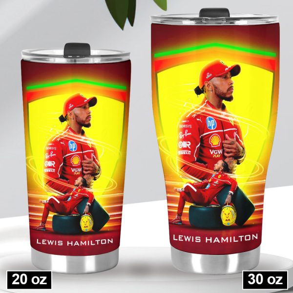 Scuderia Ferrari x Lewis Hamilton Tumbler Cup – HOATT 8740