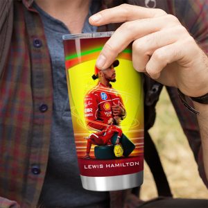 Scuderia Ferrari x Lewis Hamilton Tumbler Cup – HOATT 8740