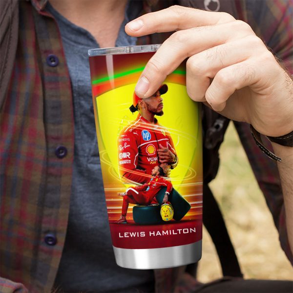 Scuderia Ferrari x Lewis Hamilton Tumbler Cup – HOATT 8740