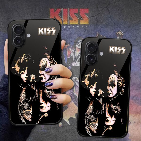 Kiss Band Phone Case - GNE NEW80