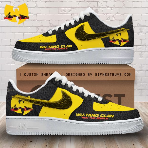 Wu-Tang Clan AF1 Sneaker – TANTN 11167