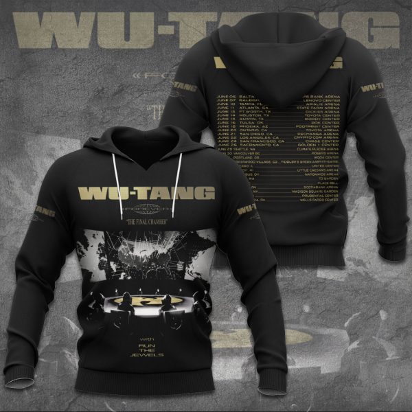 Wu-Tang Clan 3D Apparel - TANTN 11159