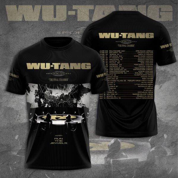 Wu-Tang Clan 3D Apparel - TANTN 11159