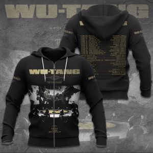 Wu-Tang Clan 3D Apparel - TANTN 11159