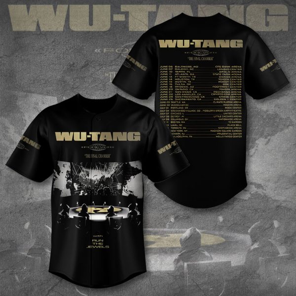 Wu-Tang Clan Baseball Jersey - TANTN 11161