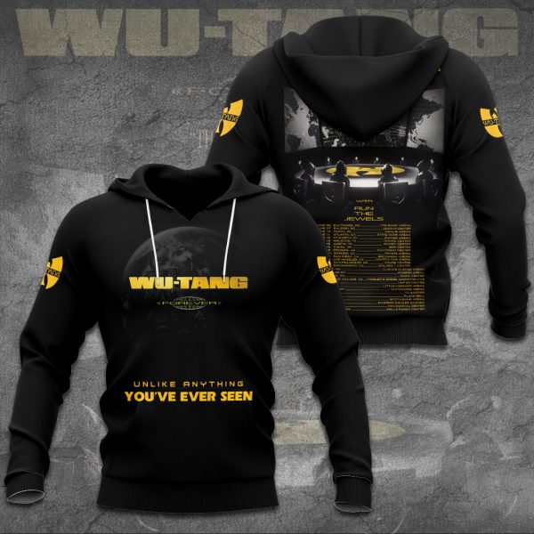 Wu-Tang Clan 3D Apparel - TANTN 11155
