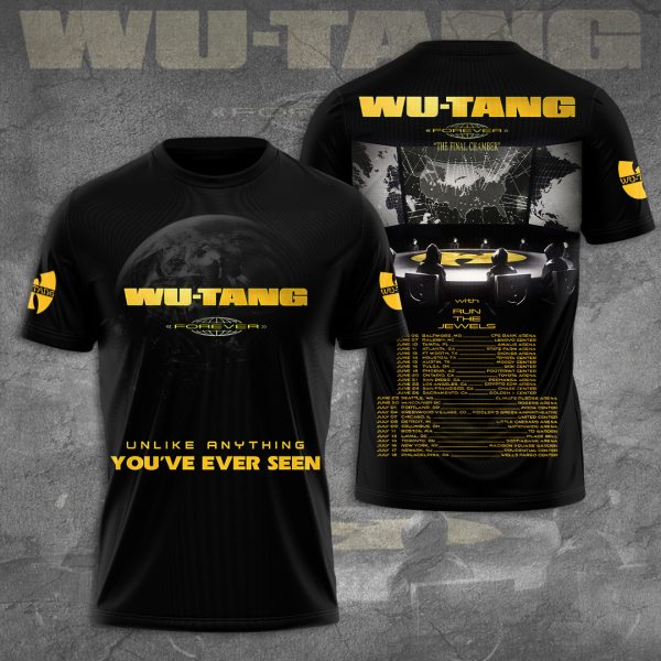 Wu-Tang Clan 3D Apparel - TANTN 11155
