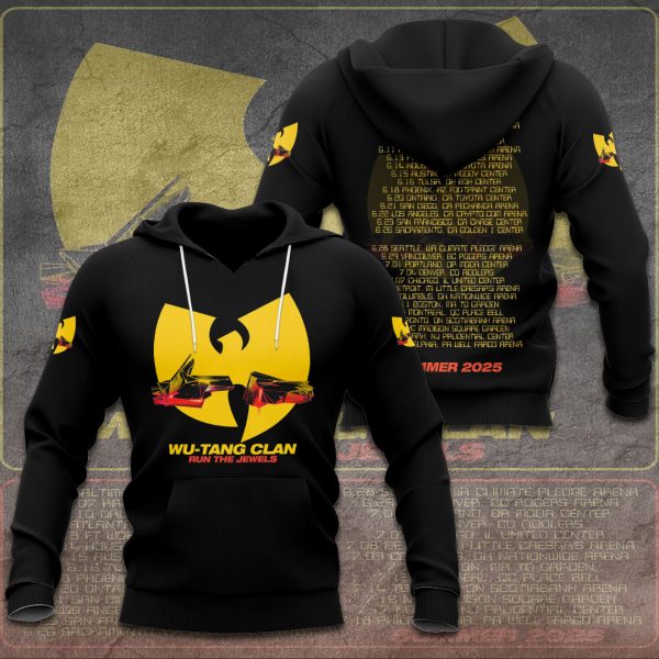 Wu-Tang Clan 3D Apparel - TANTN 11162