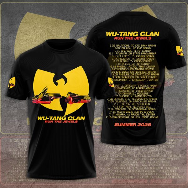 Wu-Tang Clan 3D Apparel - TANTN 11162