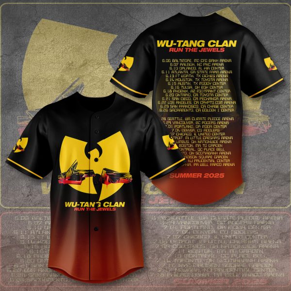 Wu-Tang Clan Baseball Jersey - TANTN 11164