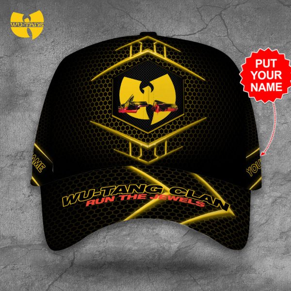 Personalized Wu-Tang Clan Classic Cap - TANTN 11170