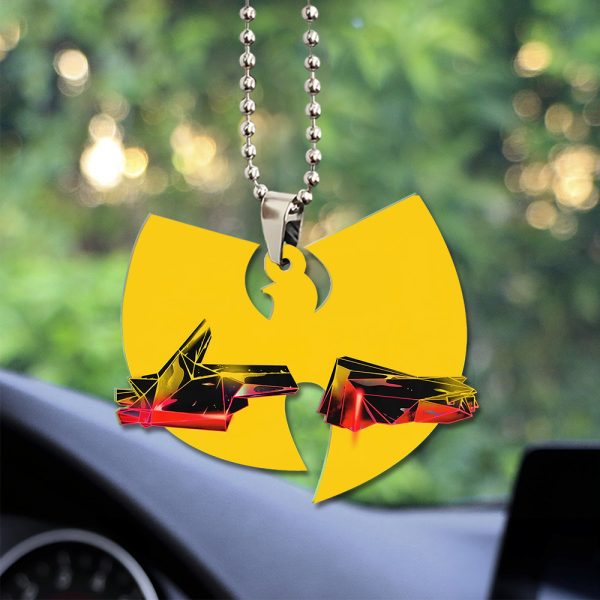 Wu-tang Clan Custom Shape 2-sided Acrylic Car Ornament – TANTN 11165