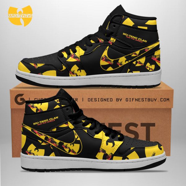Wu-tang Clan AJ 1 Sneaker - TANTN 11168