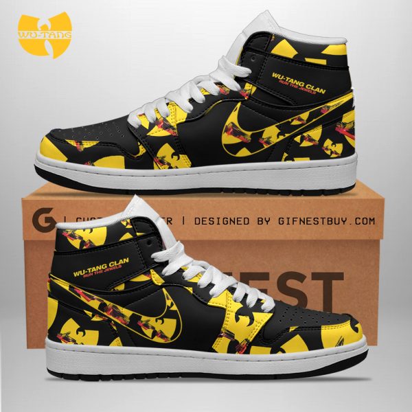 Wu-tang Clan AJ 1 Sneaker - TANTN 11168
