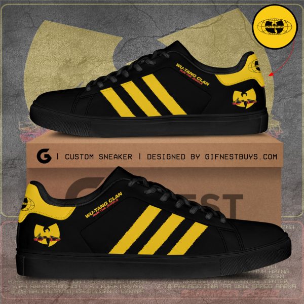 Wu-Tang Clan Custom SS Shoes - TANTN 11166