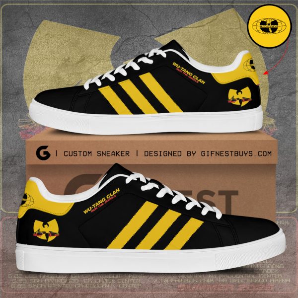 Wu-Tang Clan Custom SS Shoes - TANTN 11166