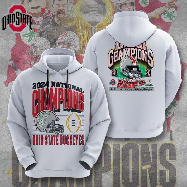 Ohio State Buckeyes Football 3D Apparel - GNE NEW62