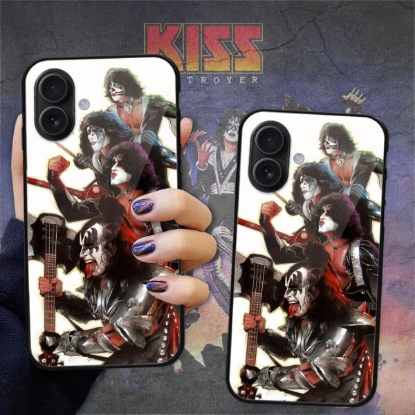 Kiss Band Phone Case - GNE NEW78