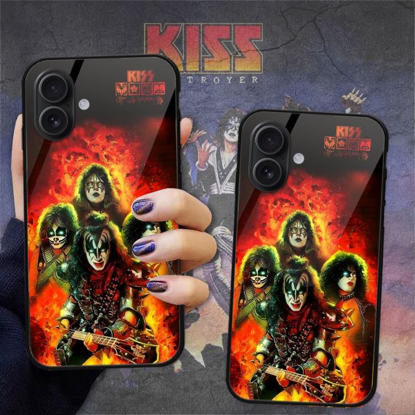 Kiss Band Phone Case - GNE NEW79