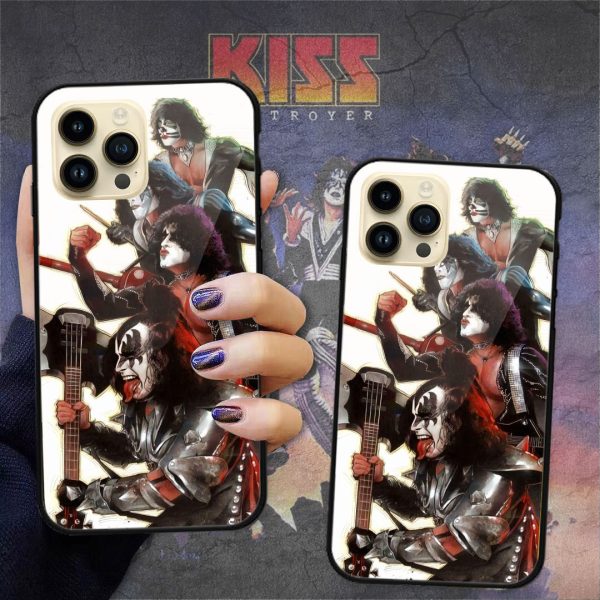 Kiss Band Phone Case - GNE NEW78
