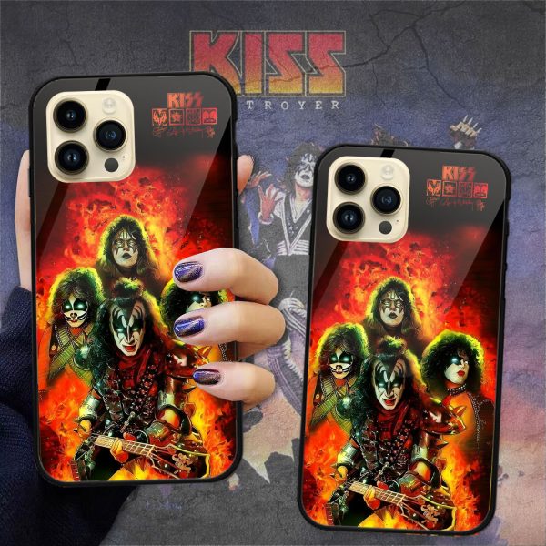 Kiss Band Phone Case - GNE NEW79