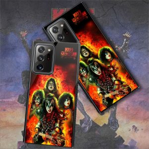 Kiss Band Phone Case - GNE NEW79