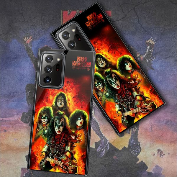 Kiss Band Phone Case - GNE NEW79