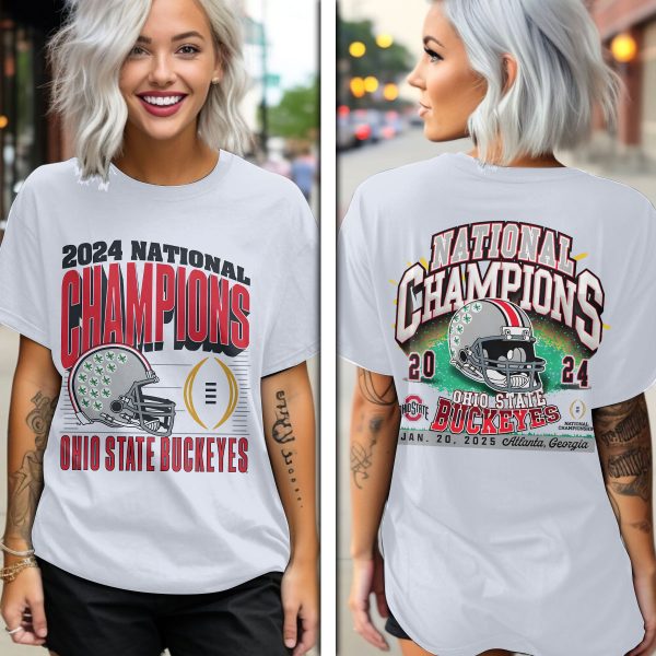 Ohio State Buckeyes Football 3D Apparel - GNE NEW62