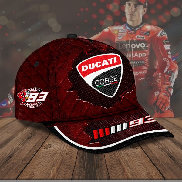 Ducati Lenovo Team x Marc Marquez Classic Cap - MAITM 10241