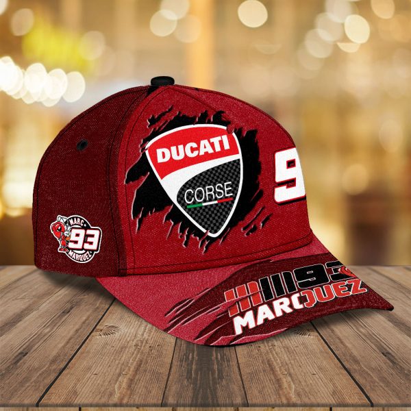Ducati Lenovo Team x Marc Marquez Classic Cap - MAITM 10291