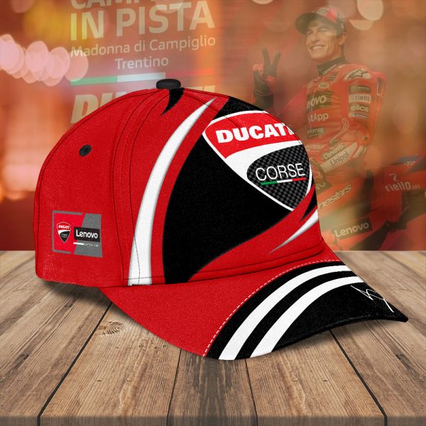 Ducati Lenovo Team x Marc Marquez Classic Cap - MAITM 10311