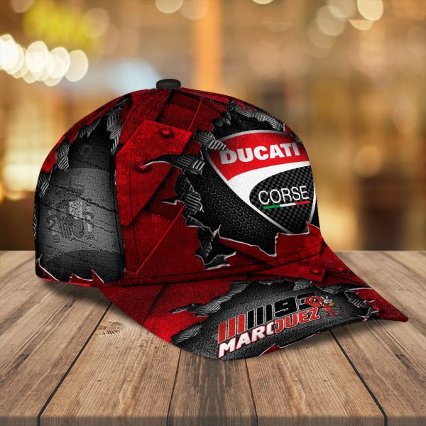 Ducati Lenovo Team x Marc Marquez Classic Cap - MAITM 10312