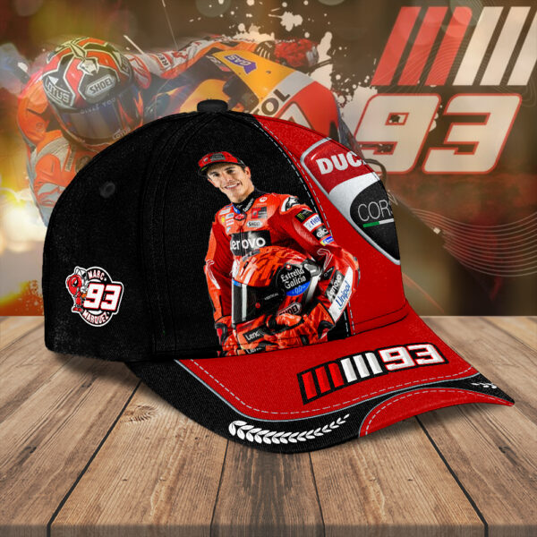 Ducati Lenovo Team x Marc Marquez Classic Cap - MAITM 10373