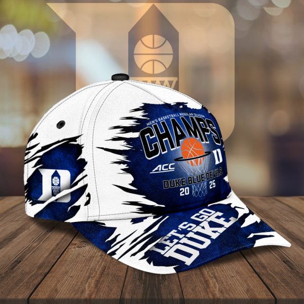 Duke Blue Devils Men's Basketball Classic Cap – MAITM 10191