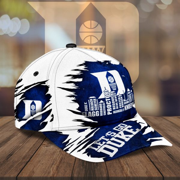Duke Blue Devils Men's Basketball Classic Cap – MAITM 10193