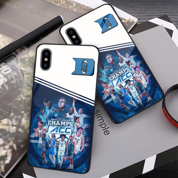 Duke Blue Devils Men's Basketball Phone Case - MAITM 10199