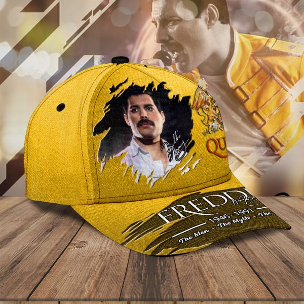 Freddie Mercury Classic Cap - MAITM 10177